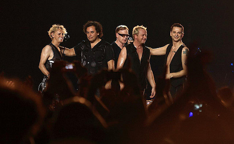 Koncert Depeche Mode ve Stockholmu